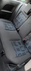 Dubinsko čišćenje auto sjedala