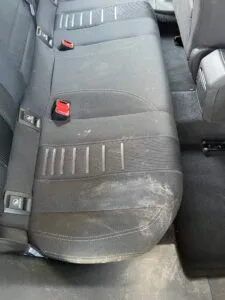 Dubinsko čišćenje auto sjedala