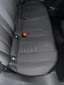rezultat čišćenja auto sjedala