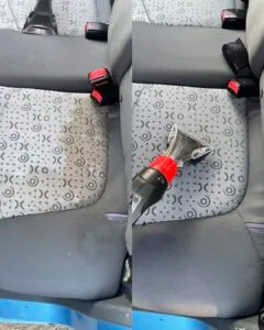 Dubinsko čišćenje auto sjedala