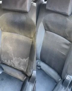 Dubinsko čišćenje auto sjedala