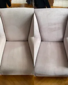 Dubinsko čišćenje fotelje
