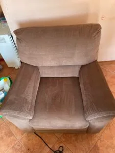 čišćenje fotelje