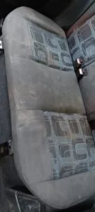 Dubinsko čišćenje auto sjedala